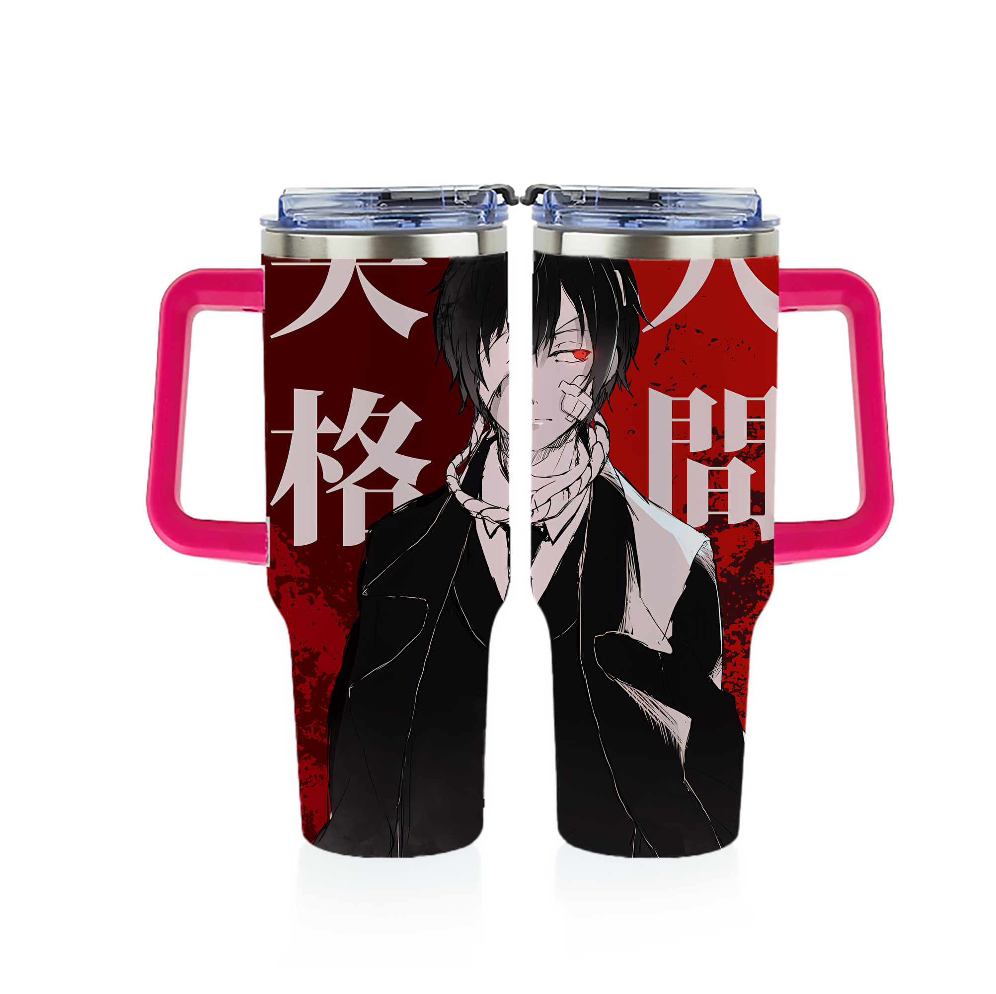 （画像用） 文豪ストレイドッグス Bungo Stray Dogs 1200ｍLフルプリント車用タンブラー